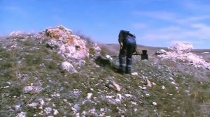 Поиск золотых самородков металлоискателем GPX-4000.