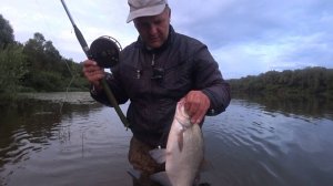 Ловля леща на сало с коноплёй и кофеем. Рыбалка на Оке с ночёвкой.