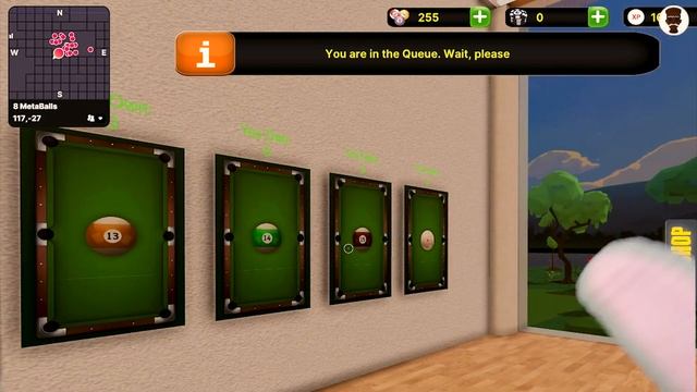 Decentraland как заработать бесплатные NFT Wearables играя в 8 MetaBalls и Wilderness