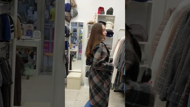 Арти мода пальто в клетку 120 интернет магазин www.butikofmoda.ru смотреть онлайн