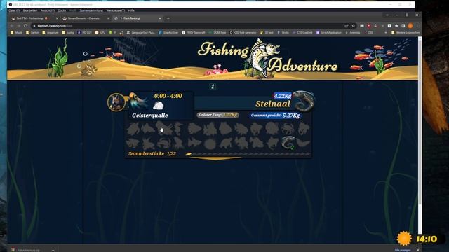 Twitch spiel game Fishing Adventure! Angel Fisch Game fishing fish/ Spiel ! GER/ENG смотреть онлайн