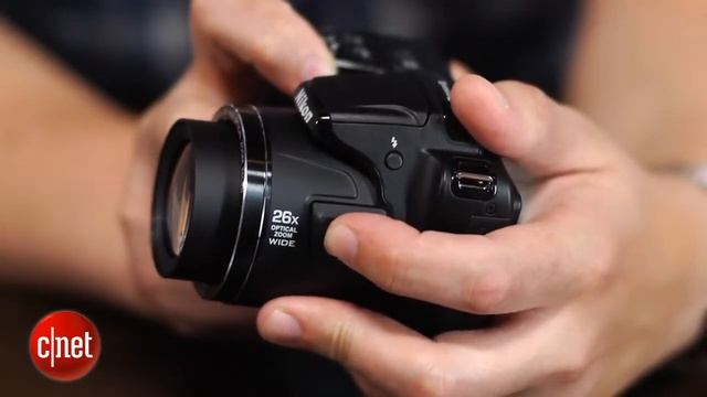 Nikon Coolpix L810 Camera Hands On смотреть онлайн