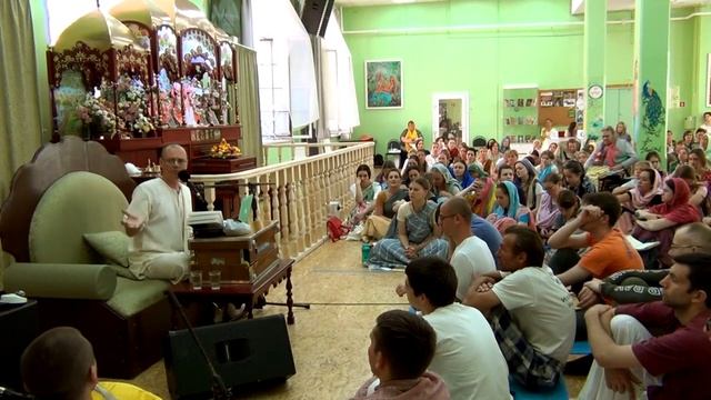 23 06 19 Лекция Ачьютатмы прабху смотреть онлайн