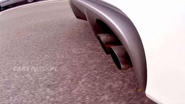 Sound exhaust better than Akrapovic - acceleration 500 Abarth 595 180HP смотреть онлайн