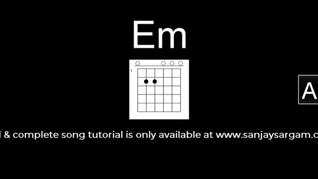 Yeh Raatein Yeh Mausam - Guitar Tutorial (Chords) смотреть онлайн