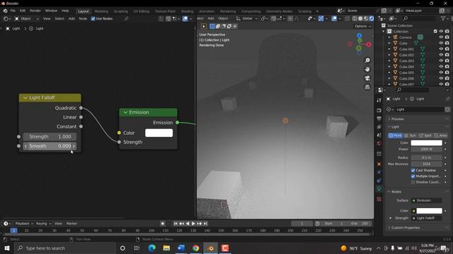83. Light Falloff Node смотреть онлайн