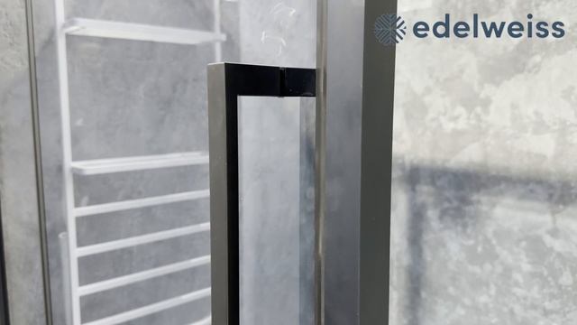 Душевой уголок Black & White S812 BG-1000 смотреть онлайн