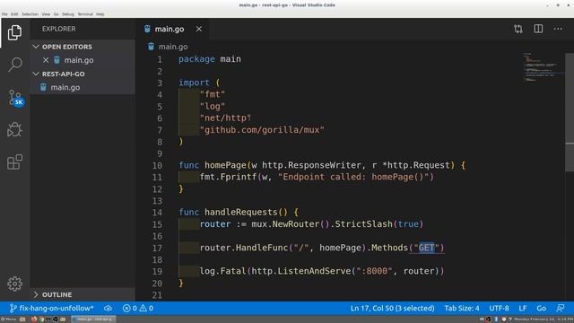 Golang REST API With Mux #2 | Build an Inventory System, FAST! смотреть онлайн