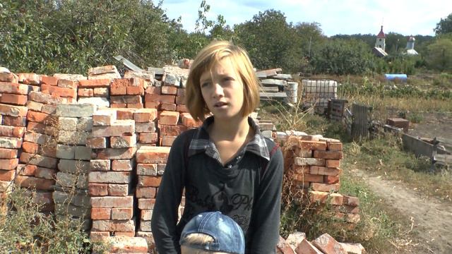 Помощь жителей России многодетной семье в Луганском смотреть онлайн