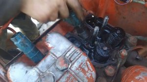 Трактор Т-25 форсунка  Д-21, Д-144 регулювання