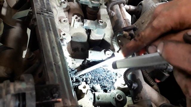 Опель Комбо 1.3 2015 р. з пробігом 240 тис. км. Прогоріла шайба під форсункою...? смотреть онлайн