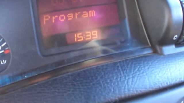 Замена блока управления светом Opel Omega B смотреть онлайн