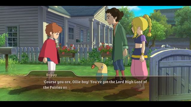 Clearing the Air - Ni no Kuni: Wrath of the White Witch (Blind Let's Play) смотреть онлайн