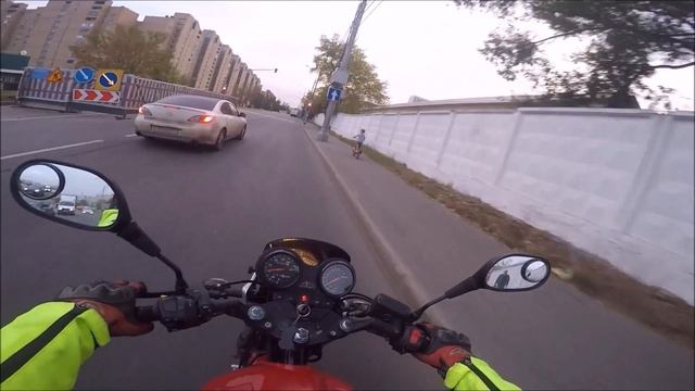Что вы получите купив китайский мотоцикл