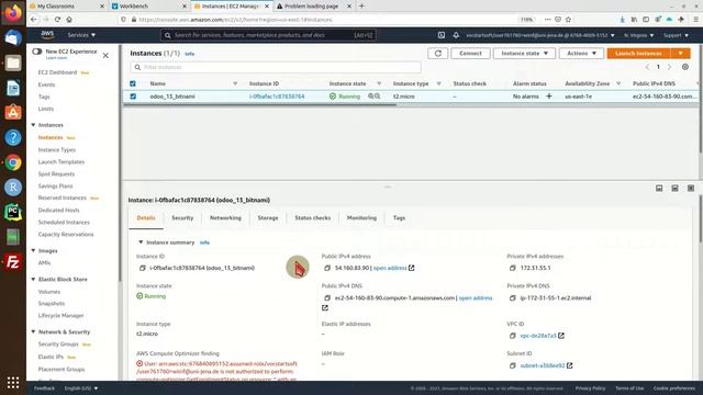 Install and get odoo ERP running on amazon AWS EC2 in less then 5 minutes смотреть онлайн