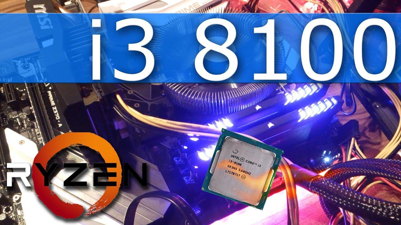 intel i3 8100 | Ryzen 5 1600 + GTX1060 3GB Hellblade, Battlefield 1 смотреть онлайн