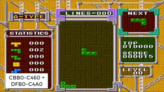 Hacking Tetris and Dr Mario (SNES) - Game Genie Hijinx! смотреть онлайн