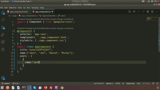 Angular For Loop | ngFor Directives | How to use for loop to print array data | Learning Points смотреть онлайн