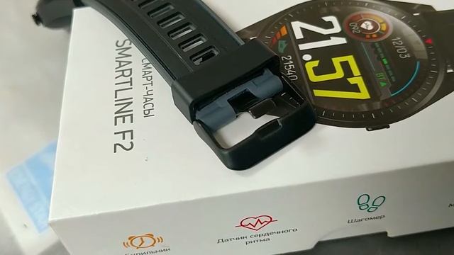 Digma Smartline F2 - обзор новых смарт-часов [KarlosonRV] смотреть онлайн