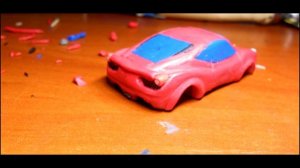 сделал Ferrari 458 Italia 2011 из пластилина