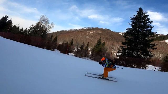 Карвинг с ускорением GoPro 9 Hero 4К Accelerated carving смотреть онлайн