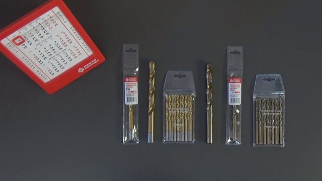 Сверла по металлу цх средней серии с 5% кобальтом, сталь Р6М5К5, ГОСТ 10902-77