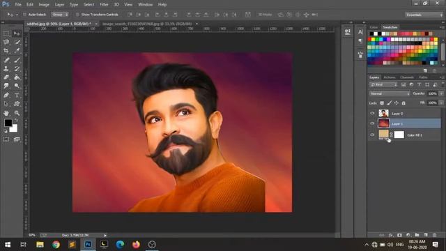 Digital Painting Photoshop смотреть онлайн