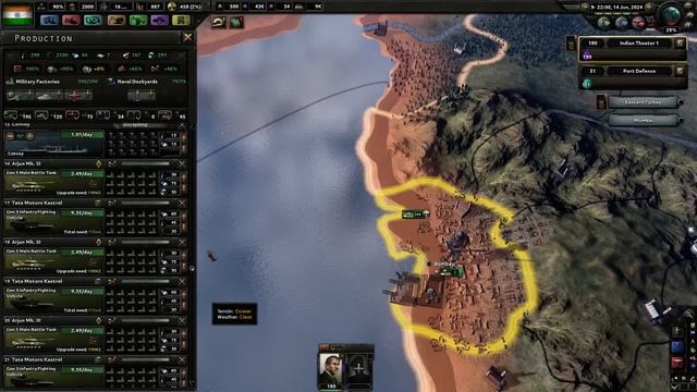 Hearts of Iron 4 Millennium Dawn:Modern day Mod India Episode16! смотреть онлайн