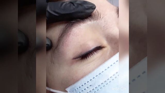 перманентный макияж, татуаж век, стрелки с растушевкой смотреть онлайн