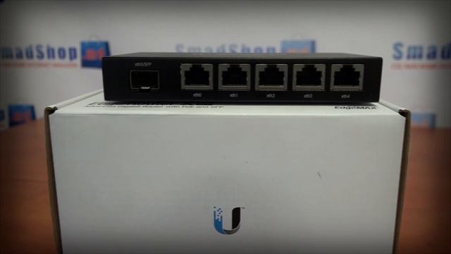 Высокопроизводительный роутер Edge Ruoter X SFD смотреть онлайн