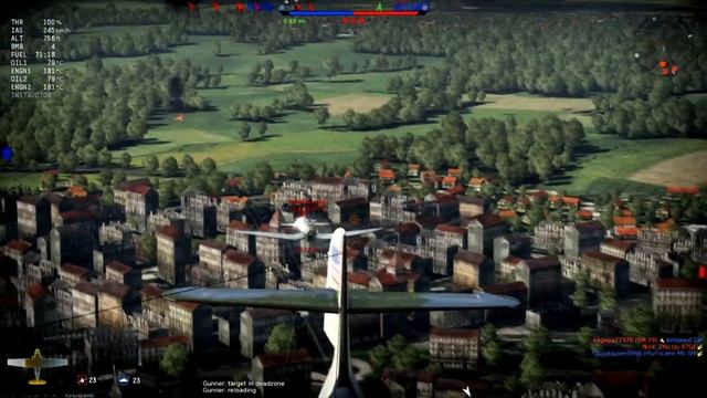 War Thunder: Sky Whales смотреть онлайн