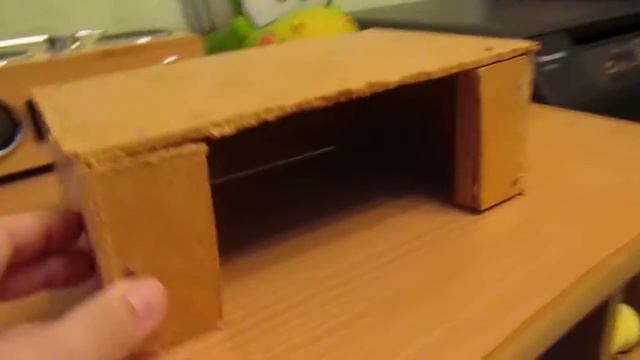 Уютный домик для грызуна. Как его сделать??? смотреть онлайн