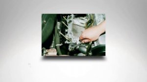 Снимаем ресивер и коллектора. ВАЗ 2111.