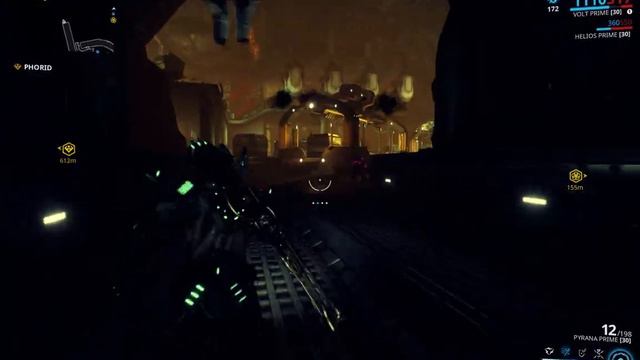 Warframe 2019 - Gameplay Volt Prime + NYX Farm смотреть онлайн