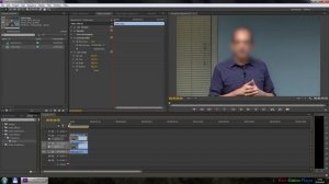 Как скрыть (размыть) лицо на видео в Adobe Premiere