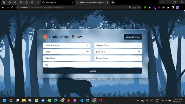 Node.js + MySQL CRUD - Movie Listing смотреть онлайн