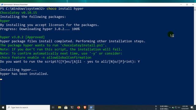 How To Install Hyper Terminal On Windows 10.|| Install Hyper Terminal on Windows 10.||| смотреть онлайн