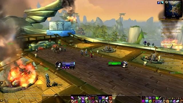 Как попасть в Пандарию за Альянс. Квест на портал. смотреть онлайн