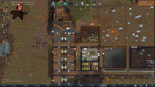Archocult of the Gold Dragon [Ep 16]: I HATE Mechanoids. HATE HATE HATE! [Rimworld] смотреть онлайн