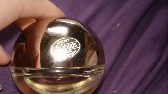 Духи DKNY Golden Delicious смотреть онлайн