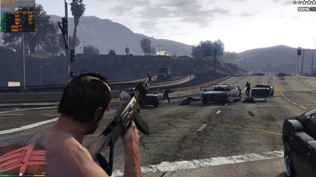 ?GTA 5➤SLI➤Inno3D iChill Geforce GTX 1070 x3➤на плате CrossfireX➤4k➤VideoChip✔️ смотреть онлайн