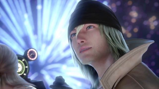 CGI Cinematic - Final Fantasy XIII - 4K60FPS - Snow & Serah смотреть онлайн