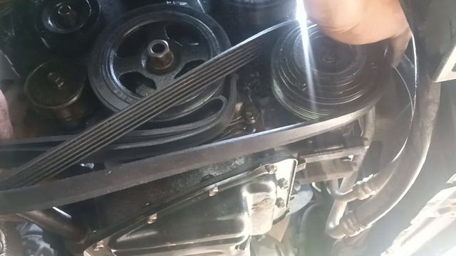 Как заменить передний сальник коленвала на Хендай Солярис (Hyundai Solaris). смотреть онлайн