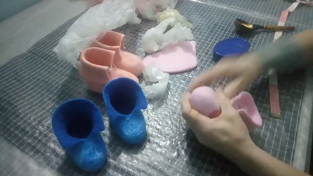 Мокрое валяние. Формовка пинеток смотреть онлайн