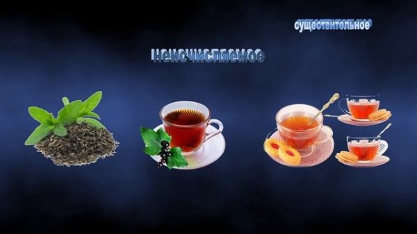 Countable and Uncountable Nouns.