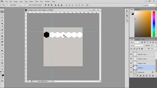 PHOTOSHOP CC: Creative Football In Adobe Photoshop CC смотреть онлайн