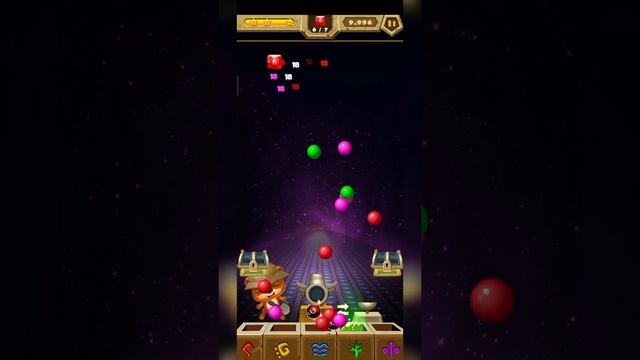 Bubble Shooter Original New Update - Level 46 - 50 | Android Gameplay смотреть онлайн