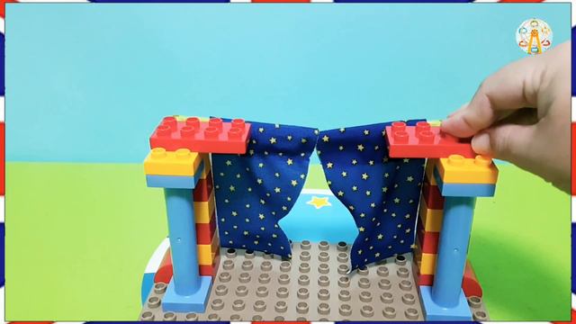 👻 LEGO DUPLO 5593 CIRCUS 🦄