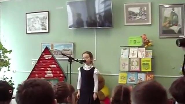 Эрман Екатерина, Агния Барто "Весенняя гроза" смотреть онлайн