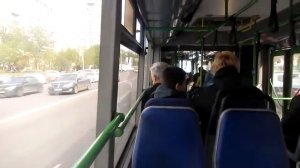 Поездка на автобусе ЛиАЗ-6213.20 № 02598 (040583) Маршрут № 201 Москва